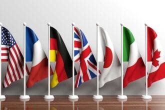 A heavy social bill threatens the treasury... Britain is on the verge of topping the G7 in deficit spending.