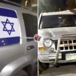 Because of the "Israeli flag" incident, a stormy night in Kerdasa ended with 3 citizens being run over and an agricultural engineer being arrested