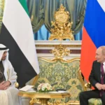 Breaking - Putin thanks Mohammed bin Zayed for help in arresting the perpetrator of the assassination attempt against a Russian general
