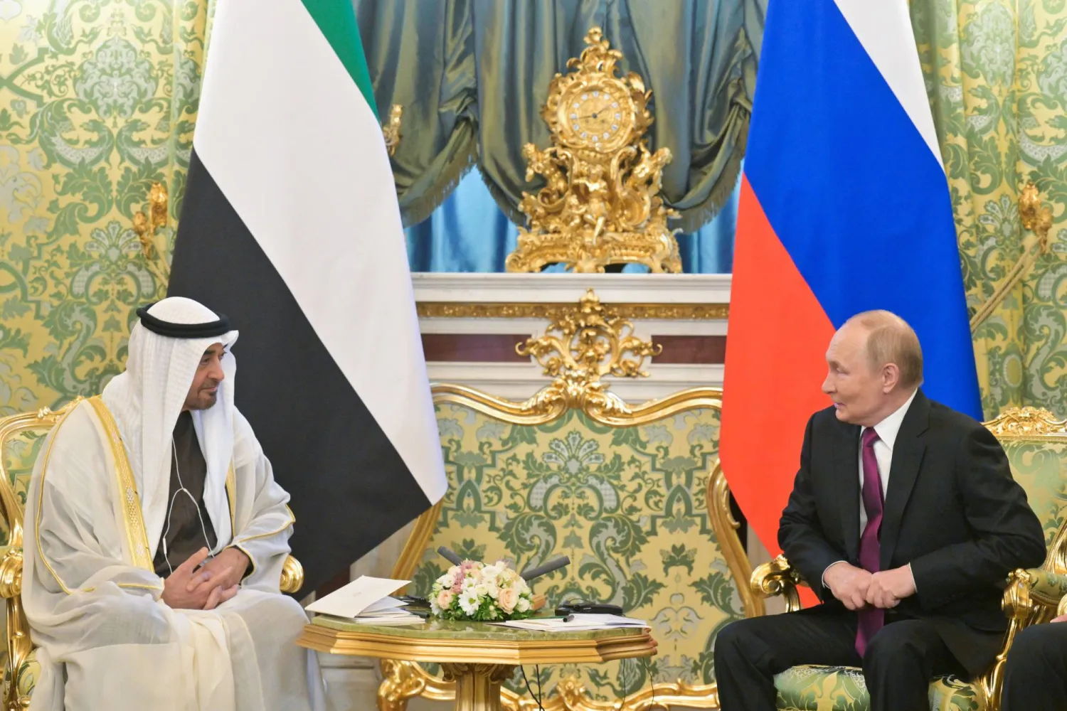 Breaking – Putin thanks Mohammed bin Zayed for help in arresting the perpetrator of the assassination attempt against a Russian general