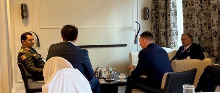 Munich 2026: Pauls, Haftar, and Anderson put the finishing touches on "Flintlock" maneuvers in Sirte