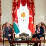 Jordanian-Turkish statement affirms strengthening the strategic partnership and supporting the two-state solution