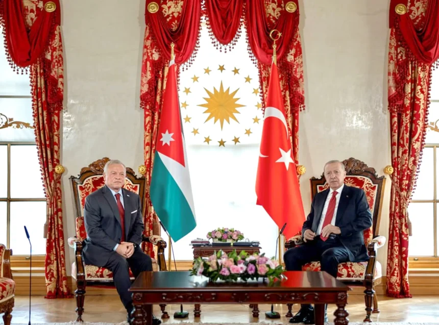 بيان أردني-تركي يؤكد تعزيز الشراكة الاستراتيجية ودعم حل