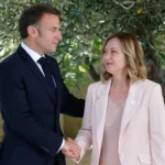 The French-Italian summit was postponed at Meloni's request... "After the seven" is the key word