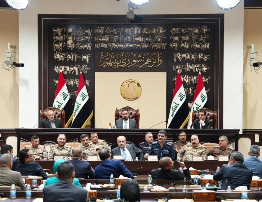 The session to elect the Iraqi president was postponed due to disagreements among the Kurdish blocs.