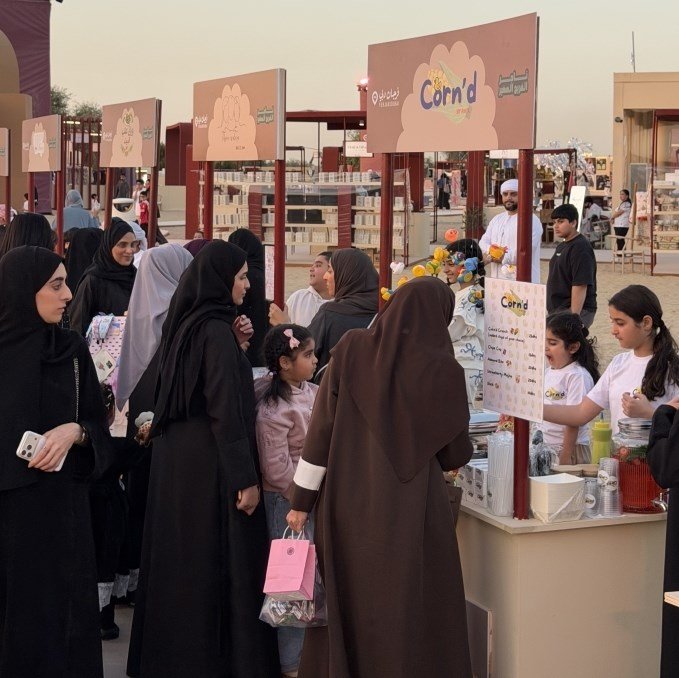 To enhance children’s spirit of creativity and initiative.. “farjan Dubai” organizes a new event from the “Little Al Freij Merchant” initiative