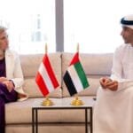 It increased by 15.8% year-on-year. 7.7 billion dirhams in trade between the UAE and Austria in 2025
