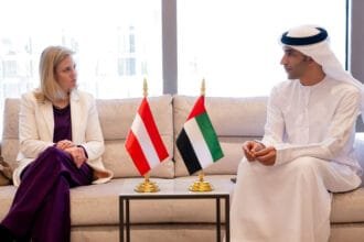 ارتفعت بنسبة 15.8% على أساس سنوي.. 7.7 مليارات درهم تجارة الإمارات والنمسا في 2025