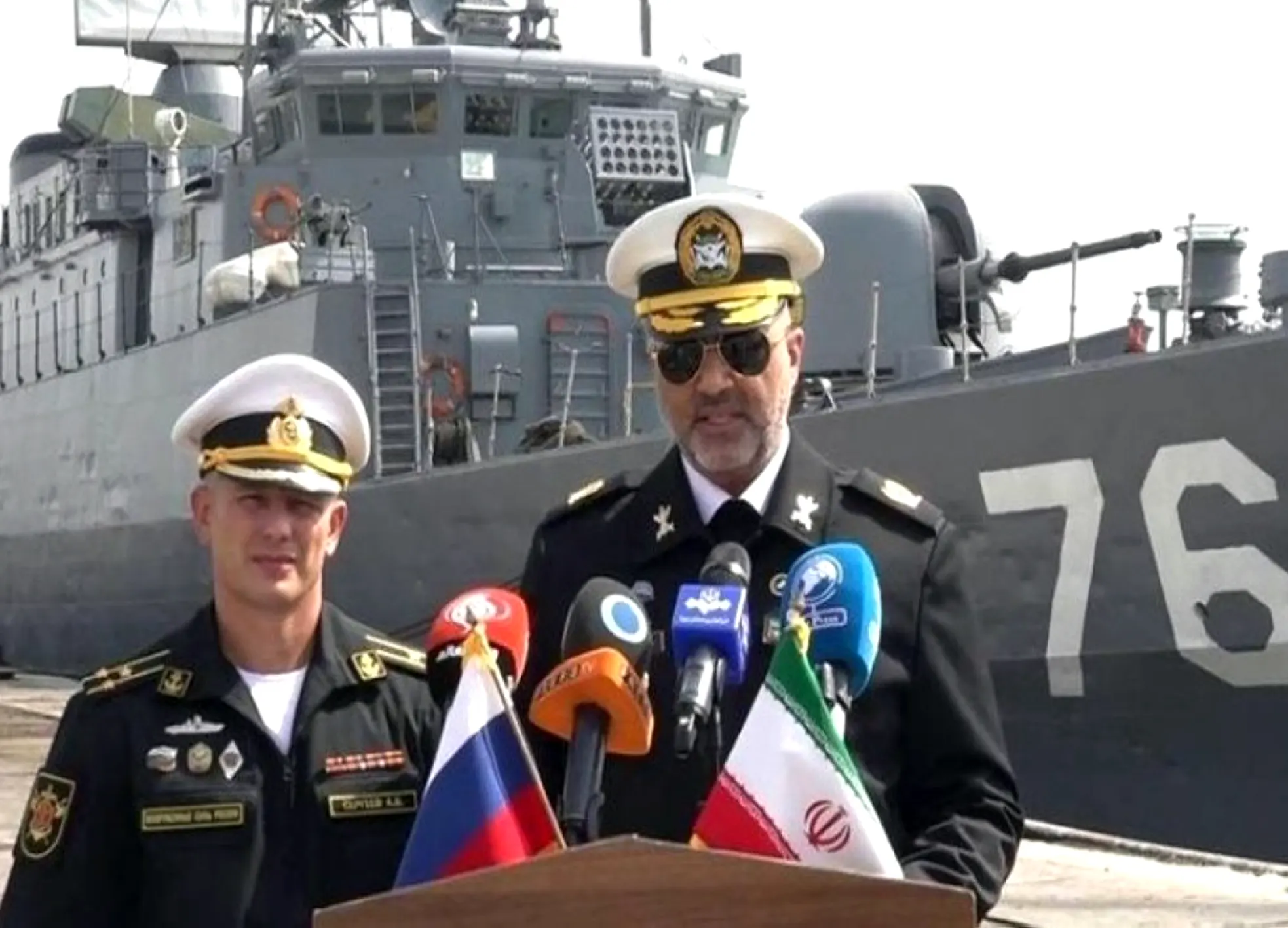 The “Strait of Hormuz” challenge: Joint Iranian-Russian naval exercises in the Sea of ​​Oman tomorrow