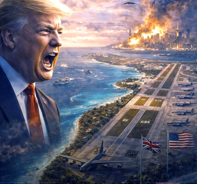 "Urgent US warning": Trump pressures Starmer over Diego Garcia deal