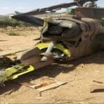 15 people killed in military helicopter crash in southern Peru