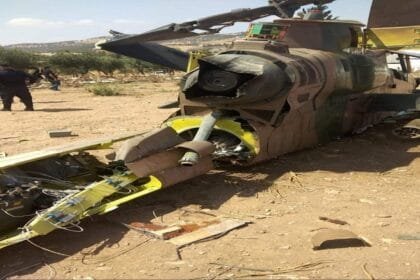 15 people killed in military helicopter crash in southern Peru