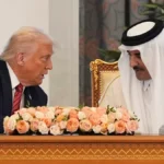ترامب وأمير قطر يبحثان هاتفياً جهود خفض التوترات الإقليمية