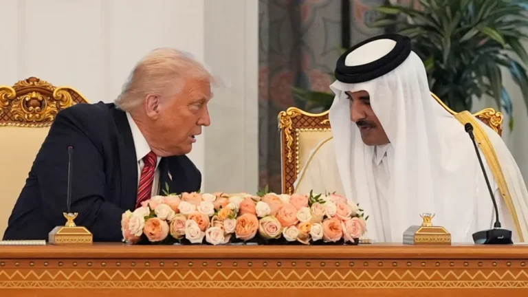 Trump and the Emir of Qatar discuss efforts to reduce regional tensions by phone.