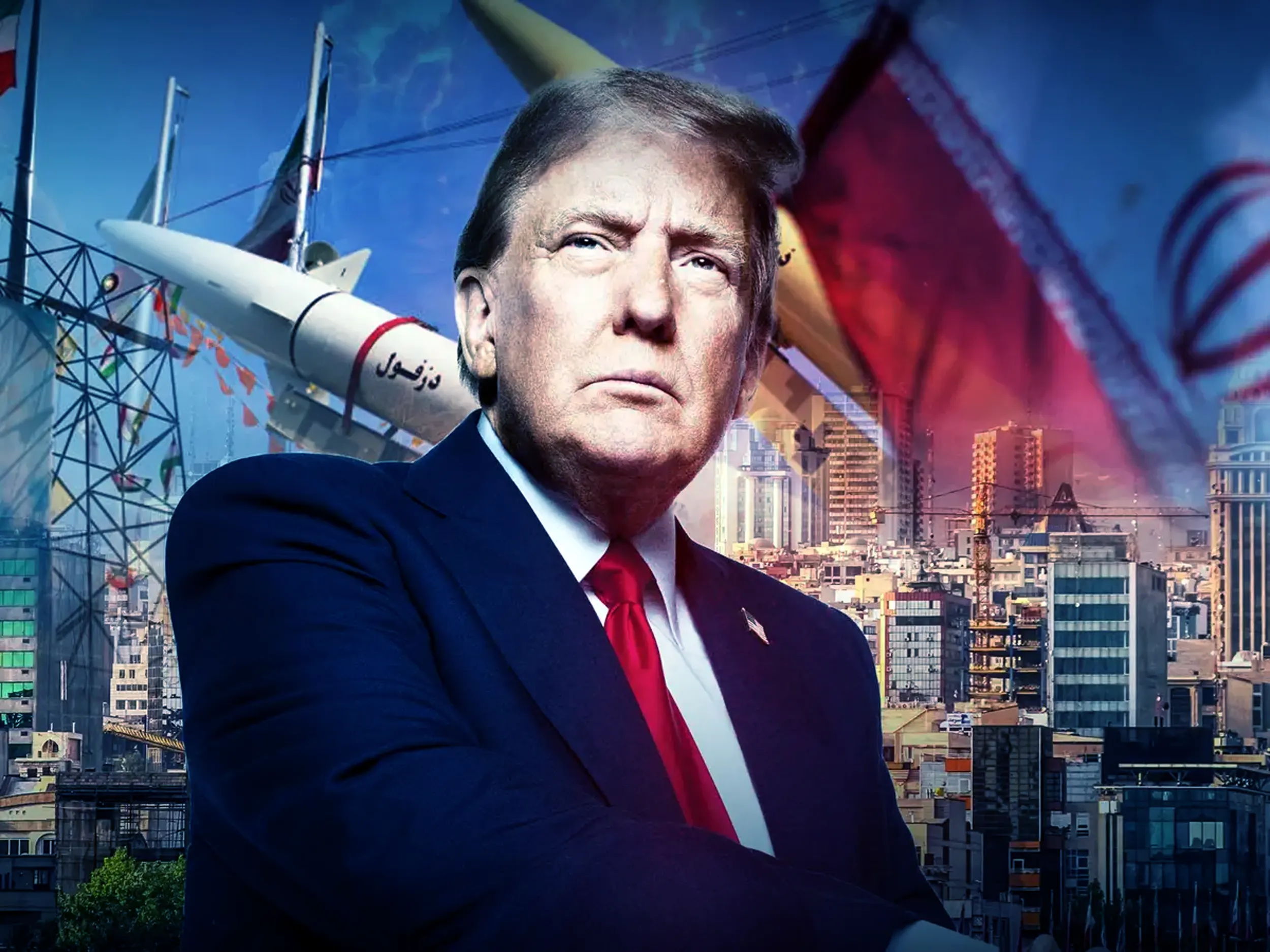 Trump confirms support for Israeli strikes on Iranian missiles if nuclear negotiations fail