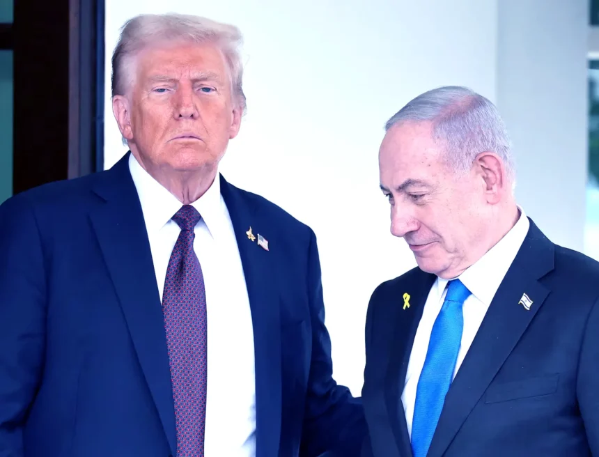 Trump renews his call for Netanyahu's pardon and describes his trial as "shameful"