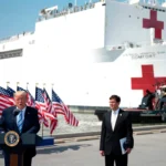 Trump plans to send a medical ship to Greenland