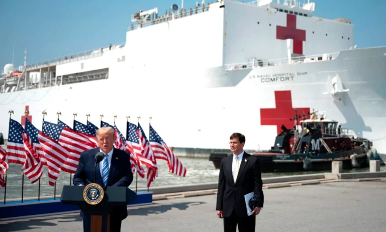 Trump plans to send a medical ship to Greenland