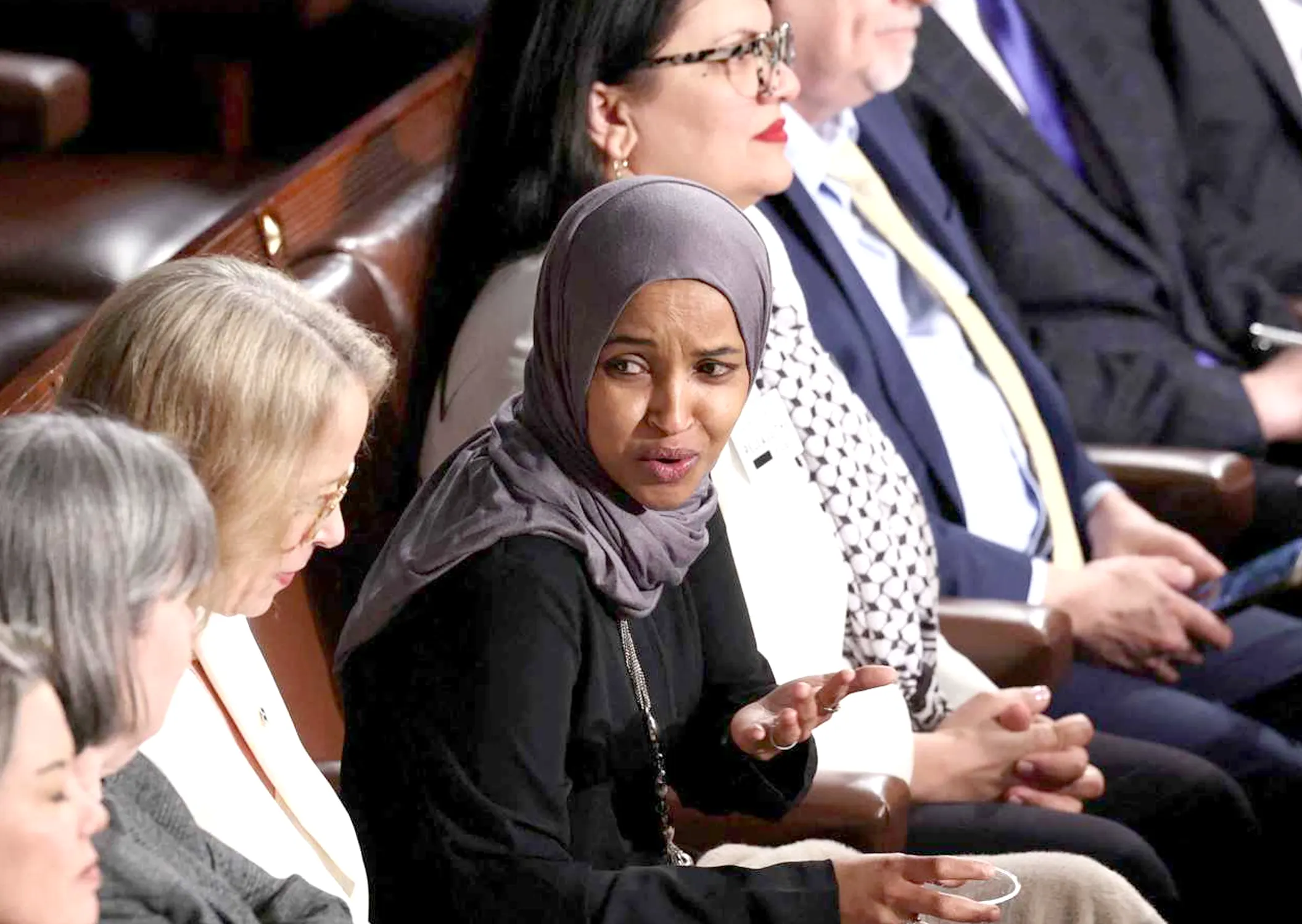 Trump attacks the two progressive congresswomen: “They’re delusional and mentally unstable,” and demands their immediate deportation