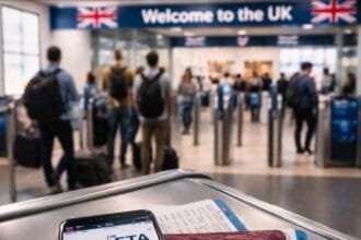 تصريح إلكترونى قبل الإقلاع.. بريطانيا تفرض نظامًا جديدًا على زوار 85 دولة