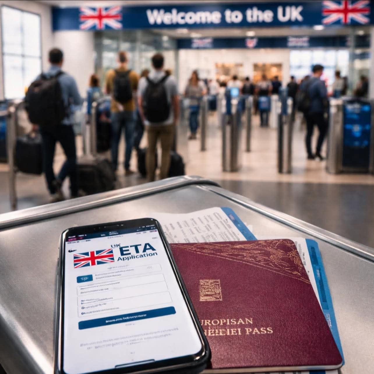 Electronic declaration before departure: Britain imposes a new system on visitors from 85 countries