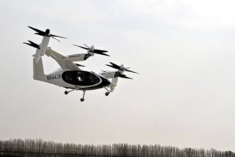 Uber, Jobe and Dubai Roads reveal the features of the electric air taxi service