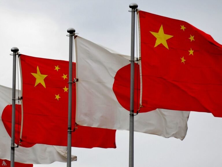 Asian tensions escalate... Beijing warns its citizens against traveling to Japan
