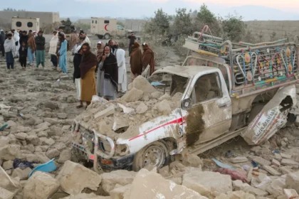 A Taliban official announces a halt to clashes with Pakistan in eastern Afghanistan.