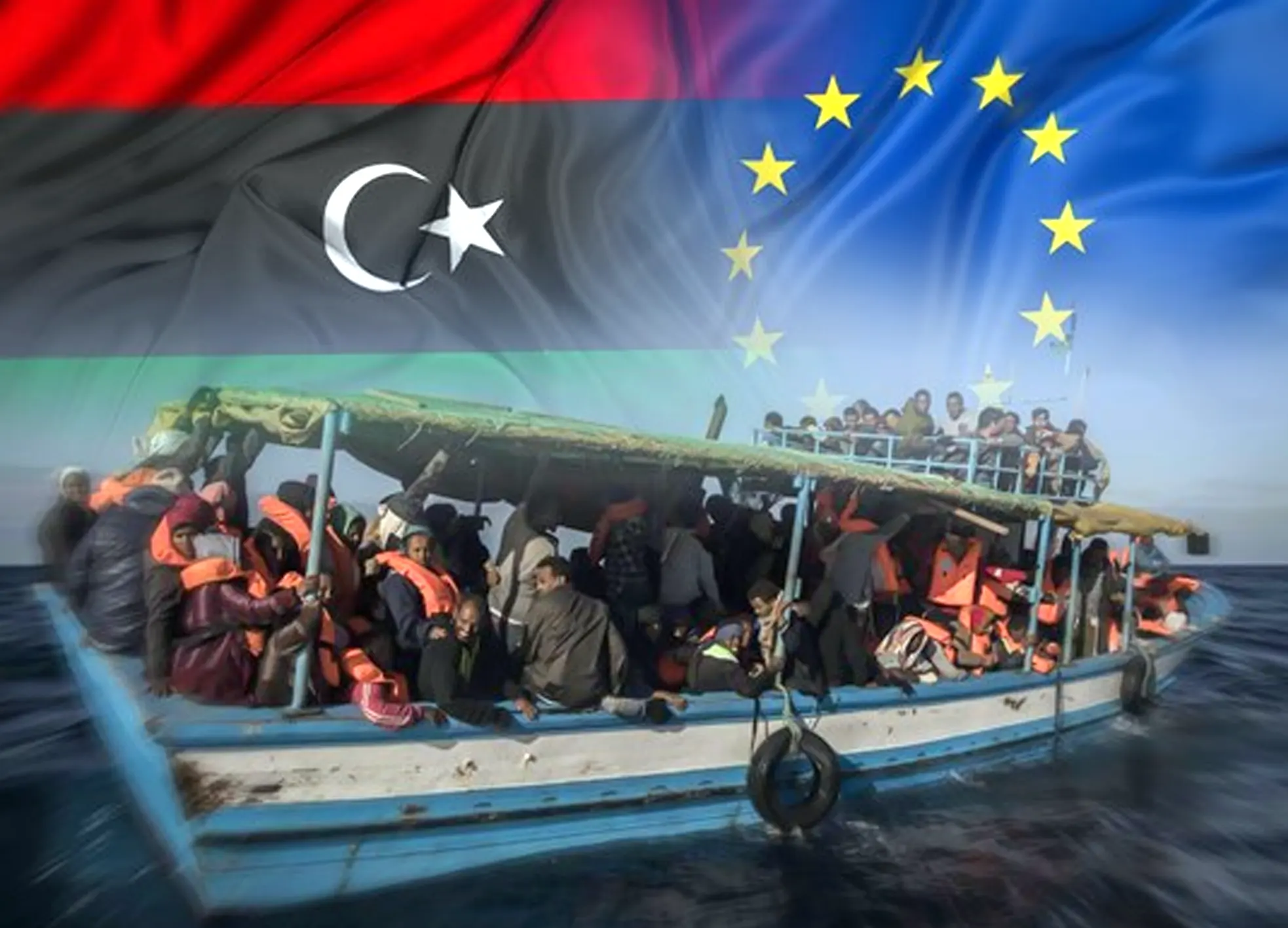 The hell of migration in Libya: A UN report reveals systematic violations and violence against migrants