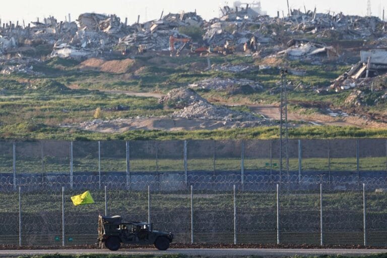 A foreign force enters Gaza for the first time: Thousands of Indonesian soldiers arrive amid unprecedented security arrangements.