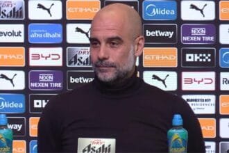 Guardiola: Experience is a crucial factor and Haaland is ready to face Newcastle