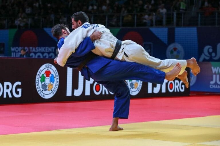 Tashkent Grand Slam Championship.. The Emirates Judo Federation approves the participation of 5 players