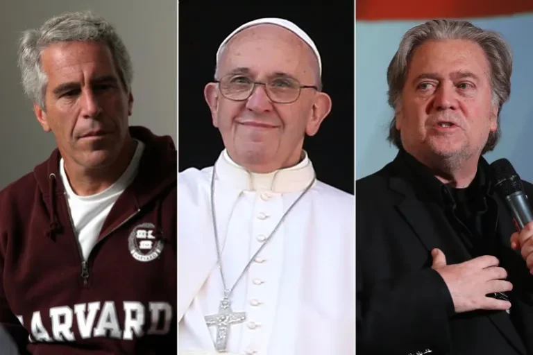 Conspiracy or power struggle? Trump's former advisor and Epstein allegedly plot to overthrow the Pope.