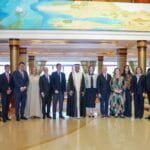 The Ruler of Ras Al Khaimah discusses with EU ambassadors enhancing cooperation in vital sectors