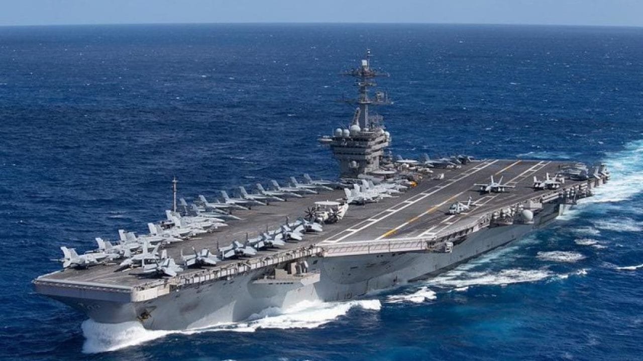 New US escalation in the Middle East with the deployment of the “Gerald R. Ford”