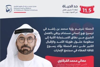 Within a week.. 460 million dirhams in contributions from the "Limit Life" campaign