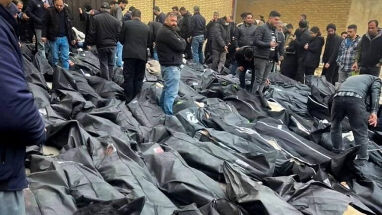 A war of numbers between Washington and Tehran: Trump speaks of a massacre, and Araqchi refutes the claims