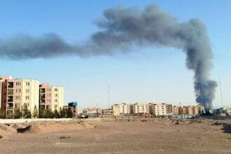 Fire near Tehran raises concerns about military and strategic sites