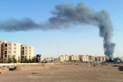 Fire near Tehran raises concerns about military and strategic sites