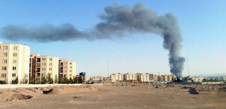 Fire near Tehran raises concerns about military and strategic sites