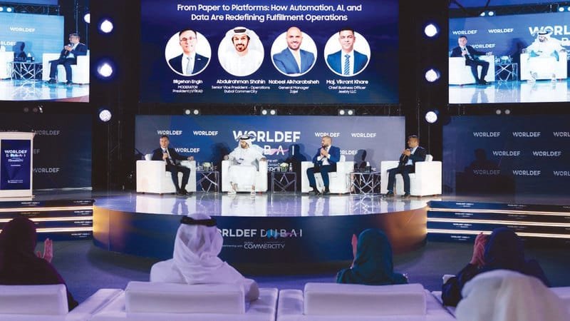 From 80 countries.. “Worldef Dubai 2026” attracts 18,000 visitors and 160 exhibitors