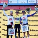 ألميدا وصيفاً ومولانو ينتزع الفوز الأول.. "الإمارات للدراجات" يتألق في فالنسيا وعمان