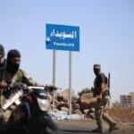 Damascus is holding secret talks with Druze leaders in Suwaida