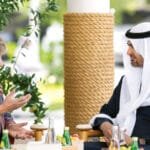 رئيس الإمارات يستقبل مديرة صندوق النقد الدولي