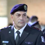 Israeli Army Chief of Staff, General Eyal Zamir