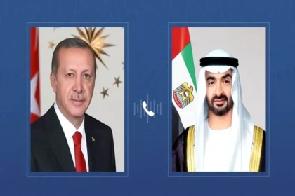 رئيس الدولة والرئيس التركي يبحثان تعزيز الشراكة والتطورات الإقليمية