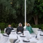 The President of the UAE receives the Rulers of the Emirates and the Crown Prince of Indonesia on the occasion of Ramadan