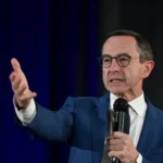 رئيس حزب الجمهوريين الفرنسي برونو روتايو