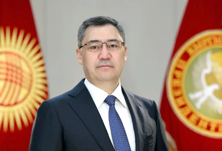 Kyrgyz President Sadyr Japarov