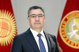 President of Kyrgyzstan Sadyr Japarov
